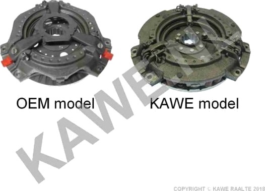 KAWE 8070 Trykkplate, clutch KAWE 8070 Trykkplate, clutch