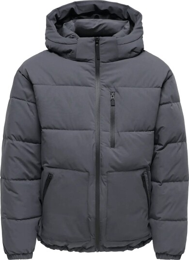 ONLY & SONS Onsromo Puffer Jacket Otw Noos ASPHALT XXL ONLY & SONS Onsromo Puffer Jacket Otw Noos ASPHALT XXL