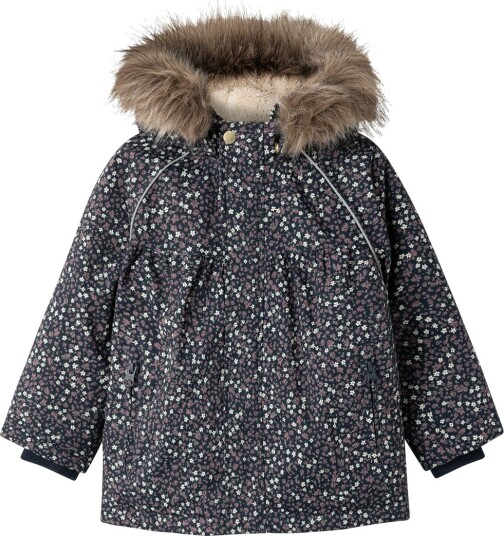 Name It Vinterjakke NmfSnow05 Dark Safir/Liberty Name It 3 år (98) Vinterjakke Blå Lilla