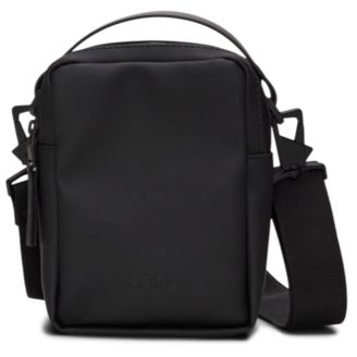 Rains Reporter Box Bag W3 Vanntett skulderveske i svart Rains Reporter Box Bag W3 Vanntett skulderveske i svart