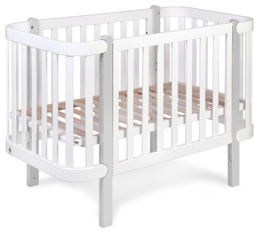 Yappy Kids Étude Sprinkelseng Hvit/Grå Yappy Kids Étude Sprinkelseng Hvit/Grå