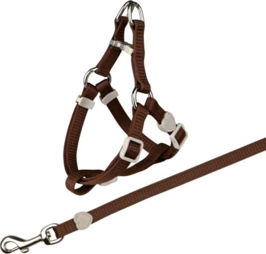 Trixie One Touch Kattesele med bånd 26 - 37 cm Trixie One Touch Kattesele med bånd 26 - 37 cm