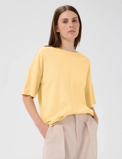 InWear Sophieiw Boxy Tshirt   Yellow   S