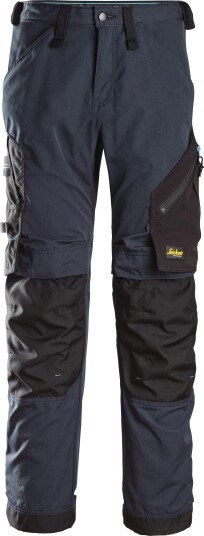 Snickers Workwear 6310 LiteWork Arbeidsbukse marineblå/svart Marineblå/Svart, Klær