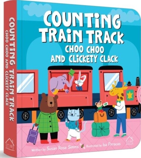 Counting Train Track Choo Choo and Clickety Clack