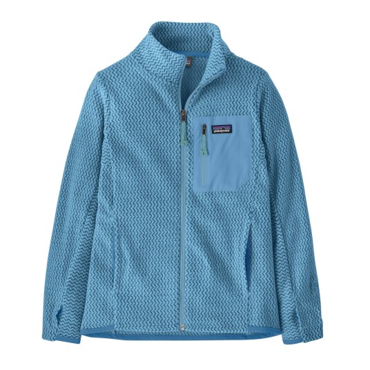 Patagonia Kids R1 Air Full Zip Jakke Shore Blue M 10år