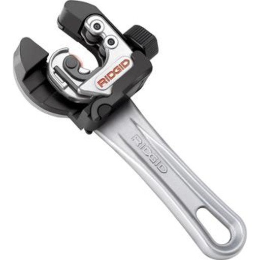 Ridgid 118 Rørkutter med Skrallehåndtak for Aluminiums- og Messingrør Ridgid 118 Rørkutter med Skrallehåndtak for Aluminiums- og Messingrør