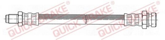 Bremseslange QUICK BRAKE 37.023