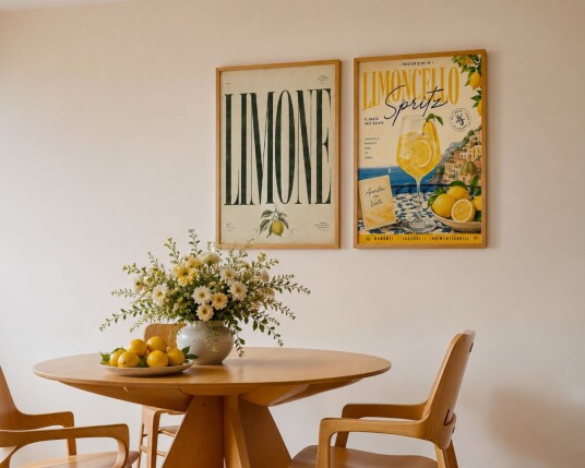 Plakat – Limoncello dager – Sett med 2