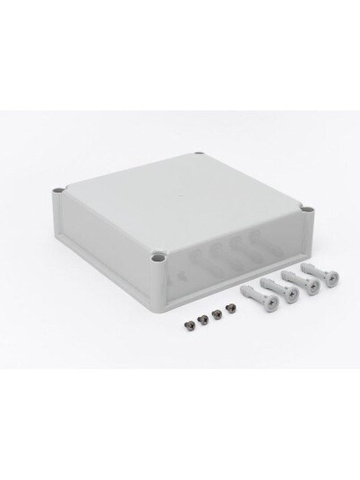 FIBOX Cover eko80-g grey 280x280x80 FIBOX Cover eko80-g grey 280x280x80