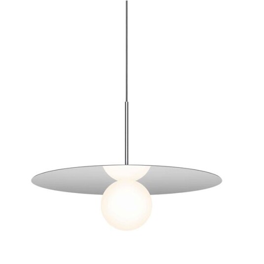 Pablo Bola Disc 18 Taklampe Krom Pablo Bola Disc 18 Taklampe Krom