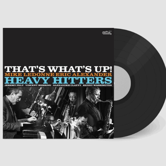 The Heavy Hitters That's What's Up LP/Vinyl