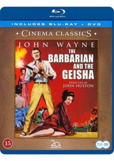 BARBARIAN AND THE GEISHA Blu Ray John Wayne Classic movie