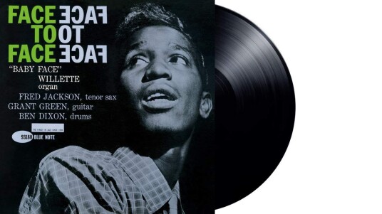 Baby Face Willette  Face To Face  LP/Vinyl