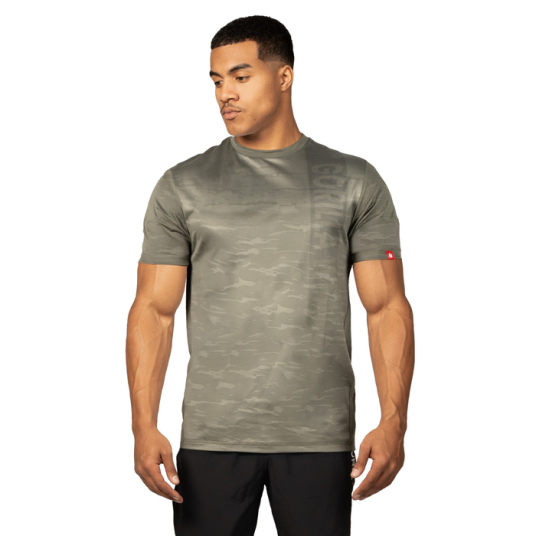Gorilla Wear Westley T skjorte Armégrønn Grön Large