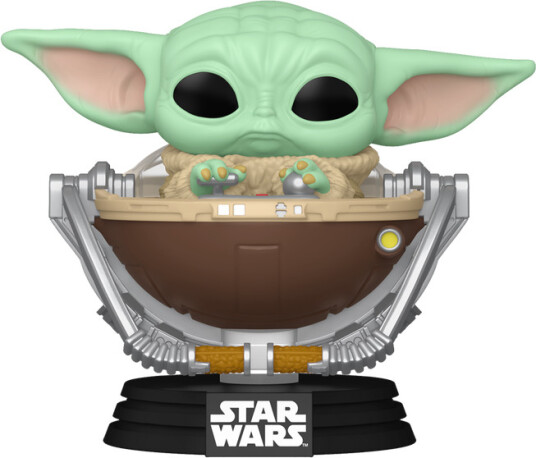 Funko Pop! Vinylfigur Star Wars Grogu 9 Cm Funko Pop! Vinylfigur Star Wars Grogu 9 Cm