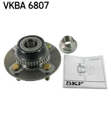 Hjullager SKF VKBA 6807
