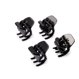 VITA Accessories hårklyper Små Sort 4 pk VITA Accessories hårklyper Små Sort 4 pk