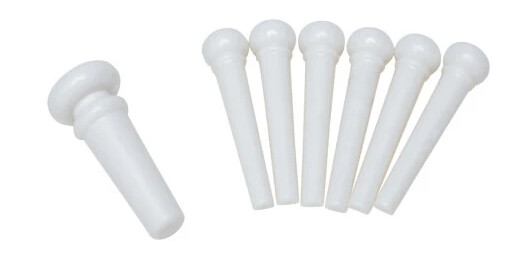 D'Andrea BP-W White Bridge Pin Set
