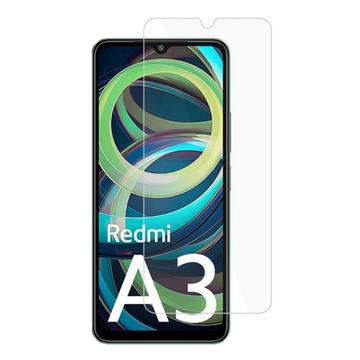Xiaomi Redmi A3 Beskyttelsesglass Case Friendly Klar