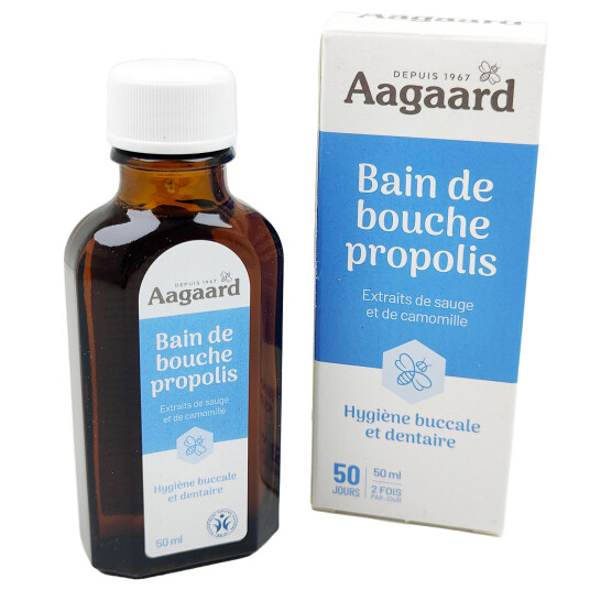 Propolis Munnvann Konsentrert Aagaard Bain de bouche Propolis Munnvann Konsentrert Aagaard Bain de bouche
