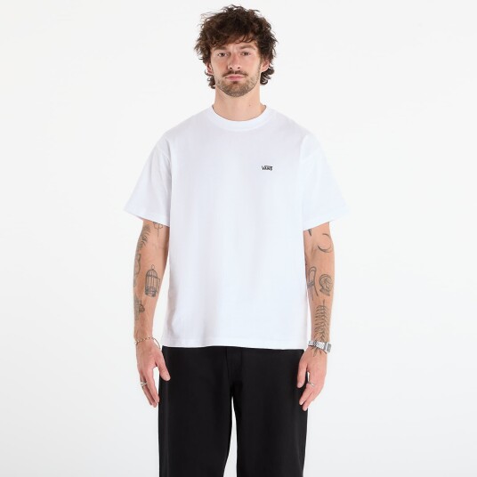 VANS Left Chest Ii Loose Ss - White - S VANS Left Chest Ii Loose Ss - White - S