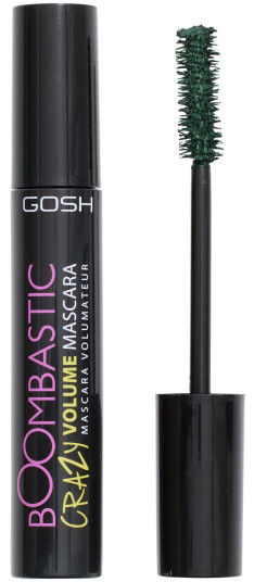 GOSH Boombastic Crazy Mascara Olive Green 003 13 ml GOSH Boombastic Crazy Mascara Olive Green 003 13 ml