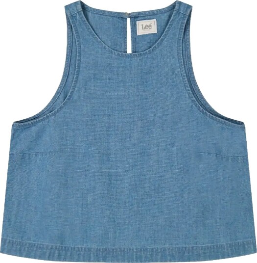 Lee Jeans | Boxy Sleeveless Top | XS x 00