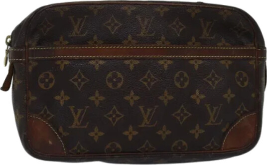 Louis Vuitton Vintage Dame Brun