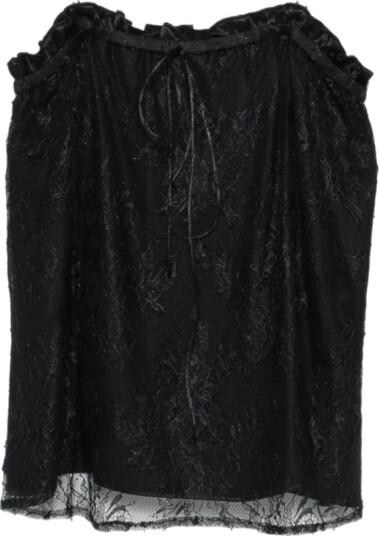 The Nina Studio Dame Topper Svart S,