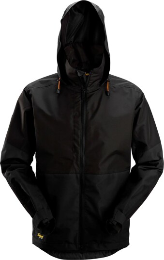 Snickers Workwear AllroundWork Vanntett Skalljakke Svart for Arbeid Snickers Workwear AllroundWork Vanntett Skalljakke Svart for Arbeid