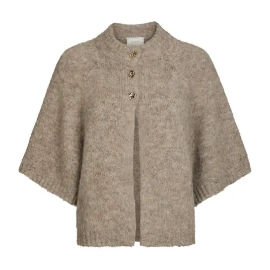 Neo Noir Dame Strikkevarer Beige XS, Neo Noir Dame Strikkevarer Beige XS,