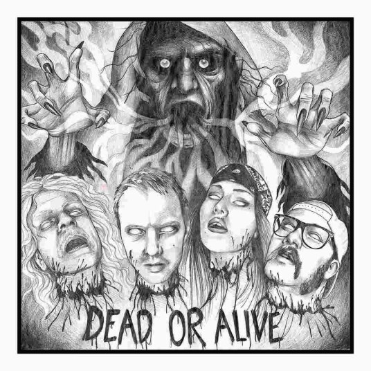 Beast (Sverige) Dead or Alive LP/Vinyl