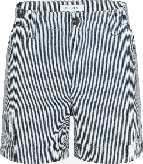 Newhouse Jeansshorts Stripete Milou Blå Newhouse Jeansshorts Stripete Milou Blå