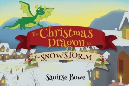 The christmas dragon and the snowstorm The christmas dragon and the snowstorm