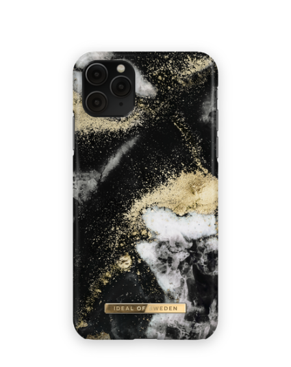 Ideal Of Sweden Printed Case Black Galaxy Marble (IDFCAW19-I1965-150)
