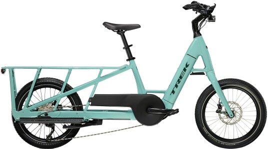 Trek Fetch+ 2 El. lastesykkel Blue Sage One size fits most Lev.tid ca. 7 dager 2024