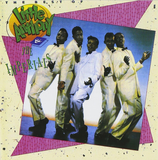 Little Anthony & The Imperials The Best Of CD