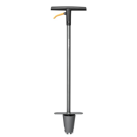 Fiskars Ergo Løksetter 100 cm med støttende stålskafte for enkel planting