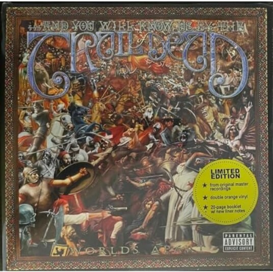 And You Will Know Us By The Trail Of Dead  Worlds Apart  LP/Vinyl