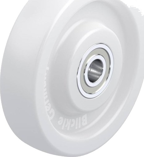 Blickle 47696 Spo 200/30K Plast Hjul, Hjuldiameter 200 Mm, Bæreevne (Maks.) 1500 Kg, 1 Stk