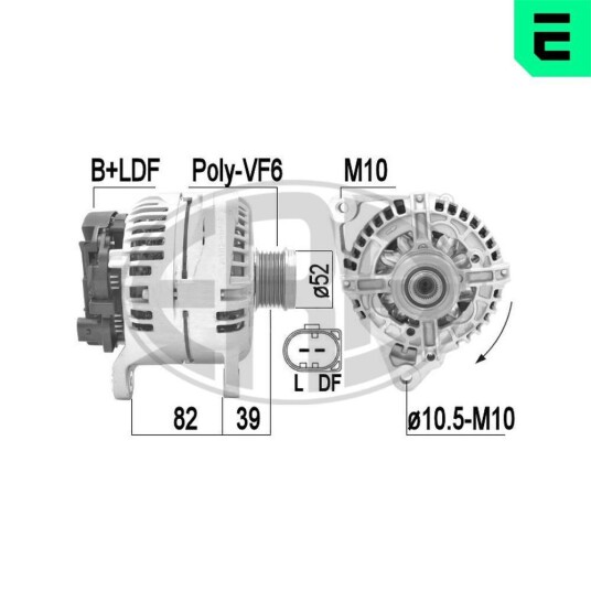 Dynamo ERA 209414A