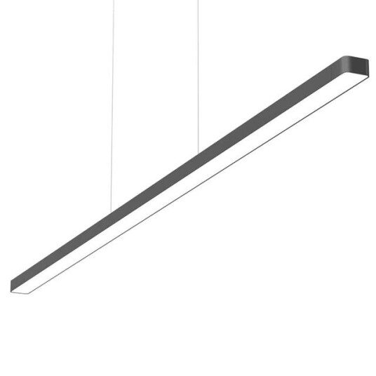Flos Super Line Down Taklampe Sort Flos Super Line Down Taklampe Sort