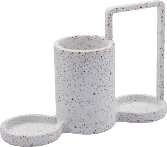 Humdakin Terrazzo oppvasksett 20x30 cm rød beige