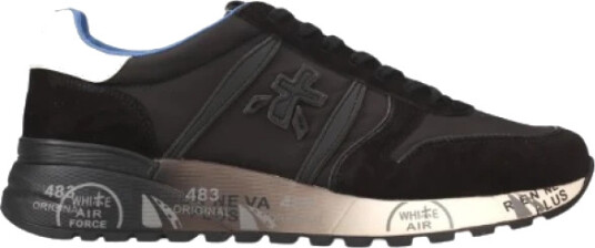Premiata Herre Sko Svart 42 EU,