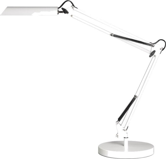 Unilux Swingo Skrivebordslampe Led 9 W 3000 K Hvit Unilux Swingo Skrivebordslampe Led 9 W 3000 K Hvit