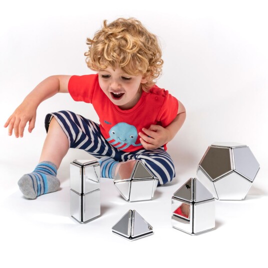 Polydron MAG Speilsett 48 deler Polydron MAG Speilsett 48 deler