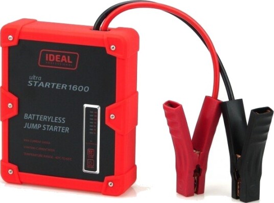 IDEAL PROFESSIONAL ULTRASTARTER 1600 Starthjelpapparat