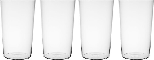 Mareld Sippvik Tynt ølglass 500 ml, 4-pakning