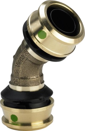 Viega Bøjning 45* Med Sc Contur 50Mm